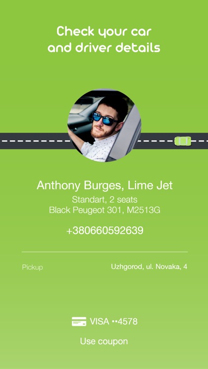 LimeJet Taxi screenshot-4