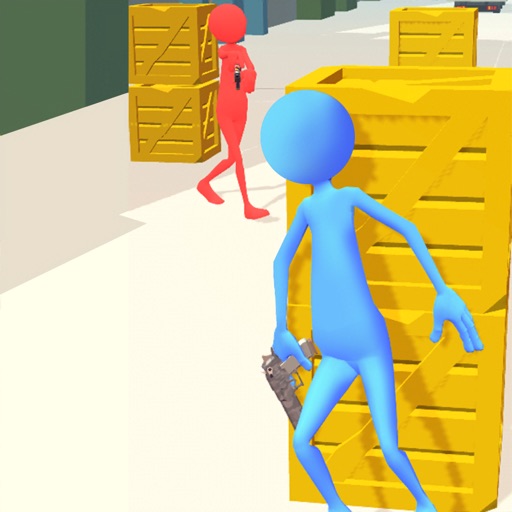 Crouch Shooter 3D