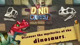 Game screenshot Dino Quest: Fossil Games mod apk