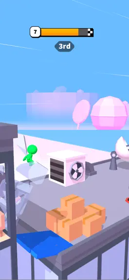 Game screenshot Road Glider mod apk