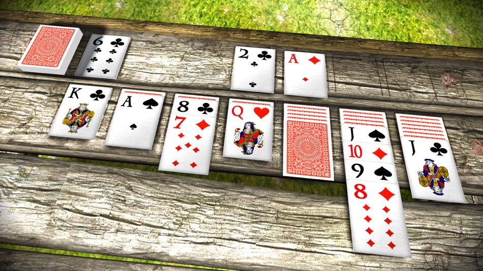 #2. Solitaire Zen (iOS) 由: Naquatic