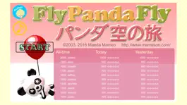 Game screenshot Fly Panda Fly 『パンダ空の旅』 mod apk