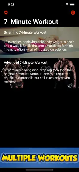 Game screenshot 7-Minute Workout Guide mod apk