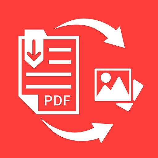 PDF To Image Converter Icon