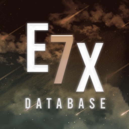 E7X Database iOS App