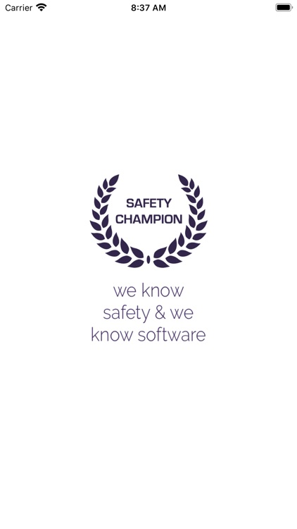 Safety Champion Software