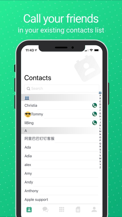 WeTalk – Internet Calls & Text screenshot-5