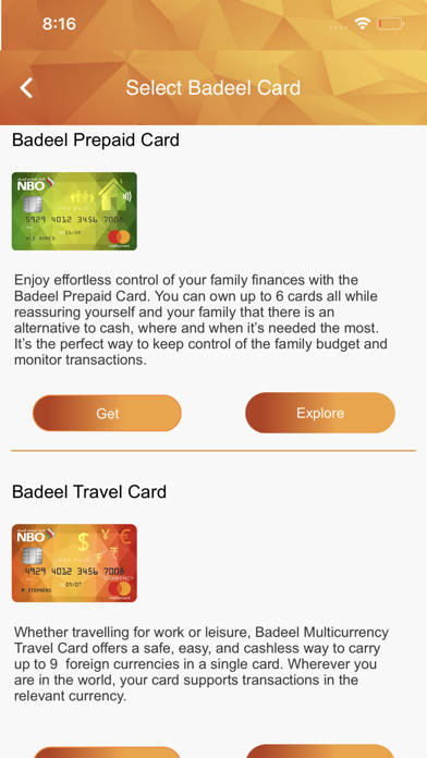 Badeel Prepaid Screenshot