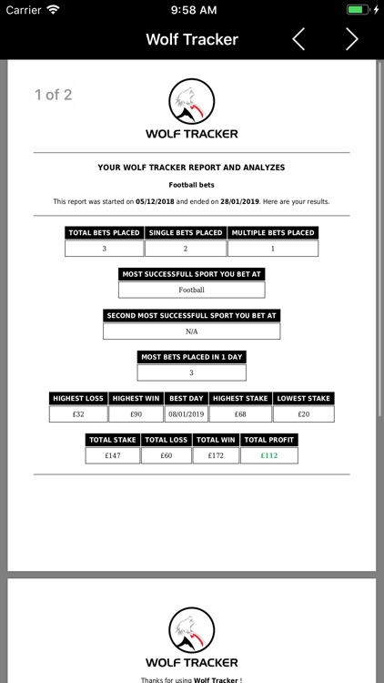 Wolf Tracker screenshot-3