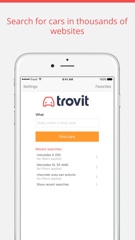 Trovit Cars - 22.37.0 - (iOS)