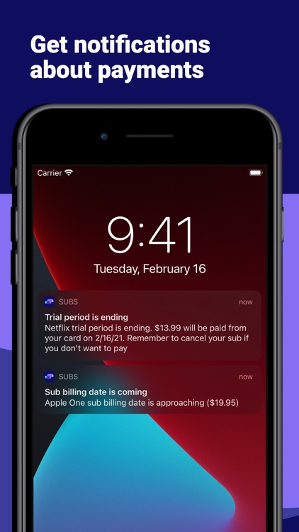 Subsee - Track Subscriptions screenshot-3