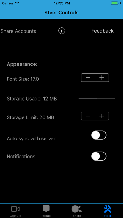 PlaceRack Screenshot