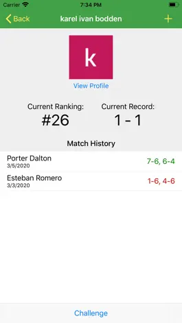 Game screenshot Tennis Ladders hack