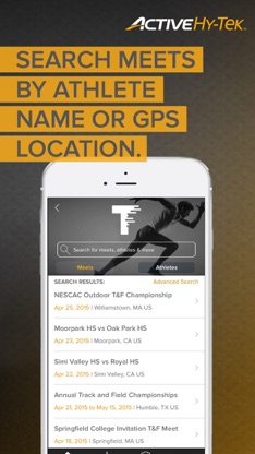 Track & Field Meet Mobile screenshot 3