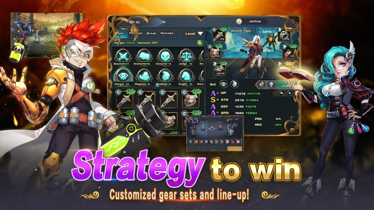 Fantasy Legend:War of Contract screenshot-2