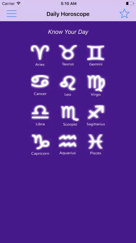 Daily Horoscope App