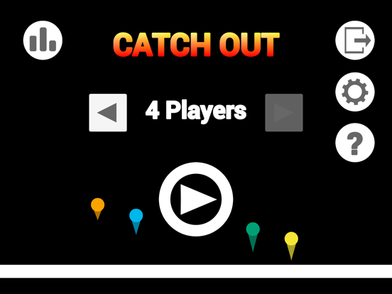 Catch Out: 1 to 4 Players