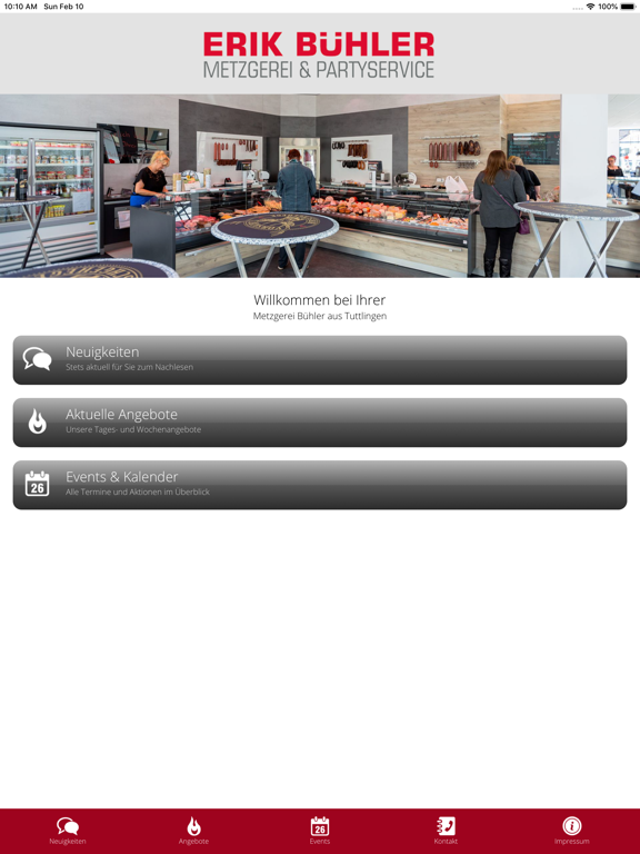 Screenshot #4 pour Metzgerei Bühler
