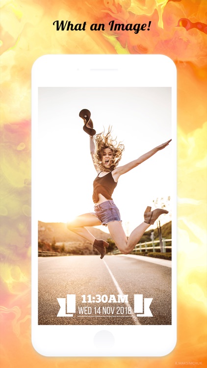 Moment Stamp for DateTime Pics screenshot-9