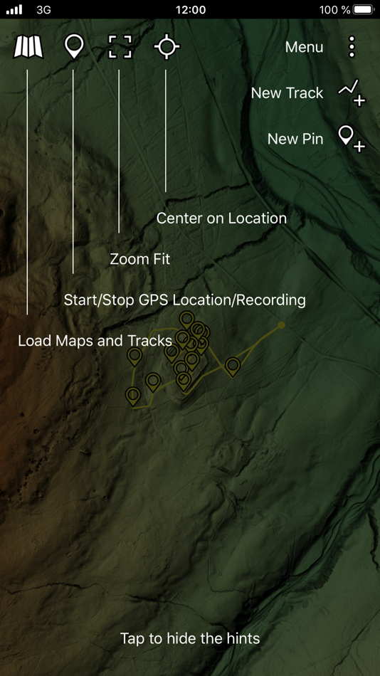 #2. planlauf/TERRAIN (iOS) 由: planlauf GmbH