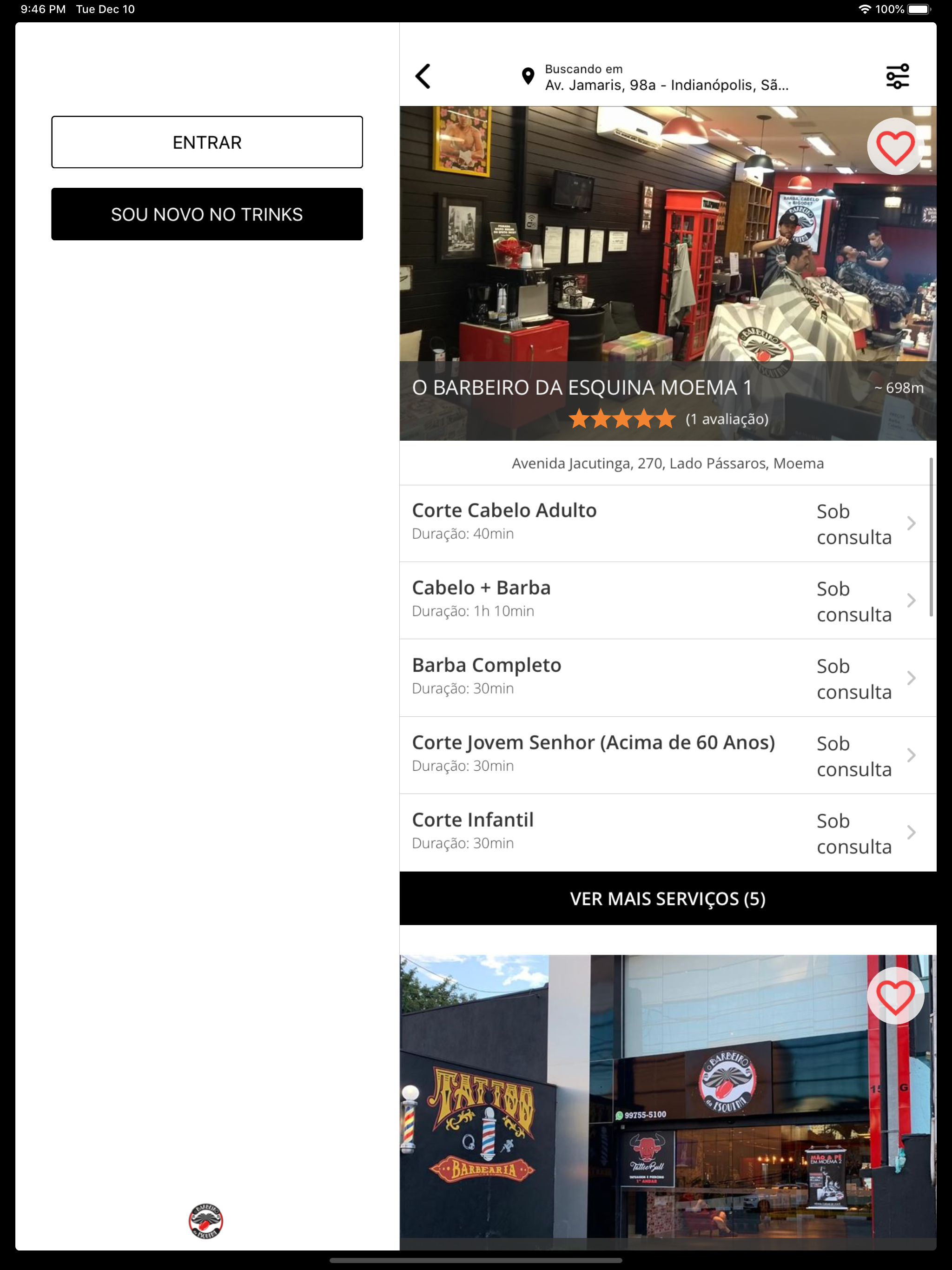 O Barbeiro da Esquina screenshot 7