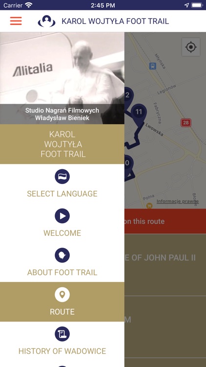 Szlak Karola Wojtyły