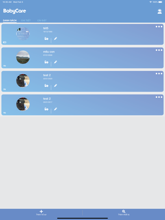 Screenshot #6 pour BabyCare Nhiệt kế thông minh