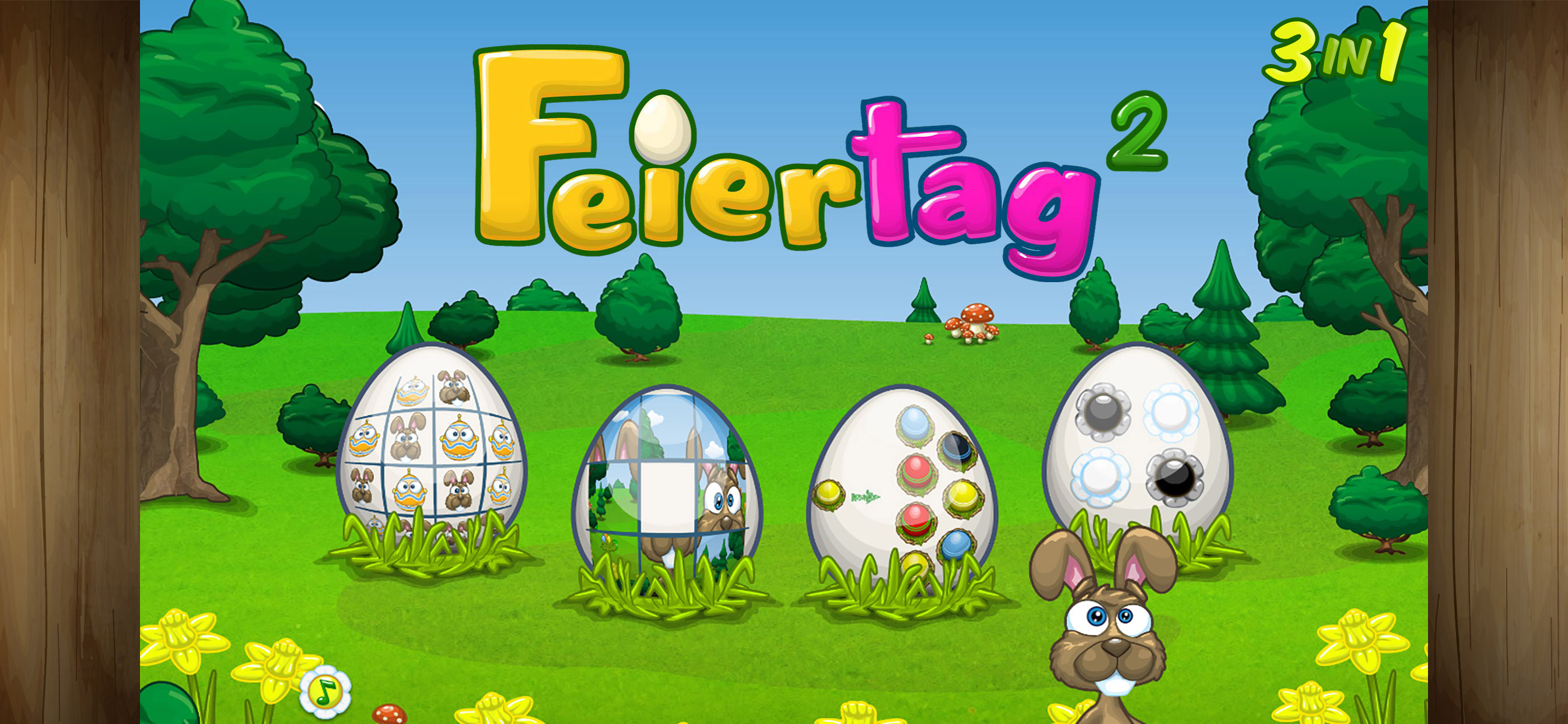 Feiertag 2 - Ostern: 4 Spiele