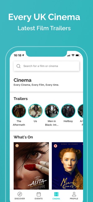 TickX: Event & Cinema Tickets(圖3)-速報App