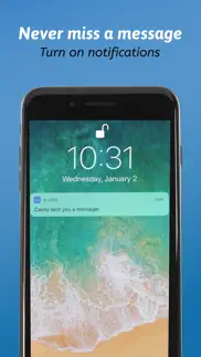 blurr messenger dating iphone screenshot 4