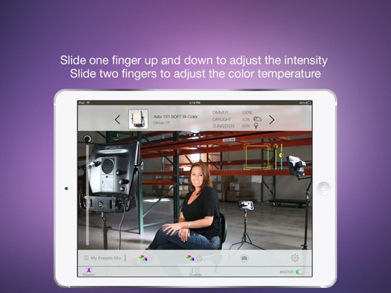 Screenshot #4 pour SmartLite Director