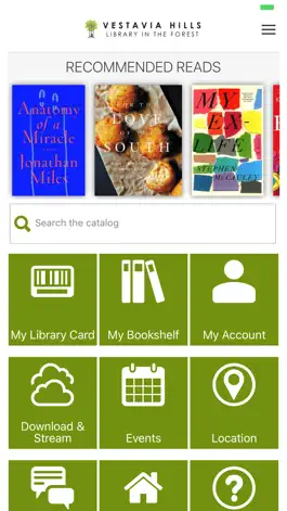 Game screenshot Vestavia Hills Public Library mod apk