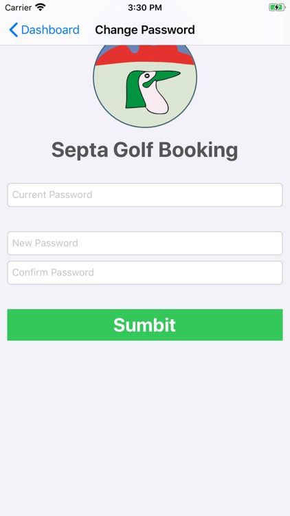Septa Golf Course Booking screenshot-5
