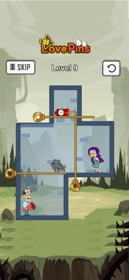 Game screenshot Love Rescue : Pull The Pins apk
