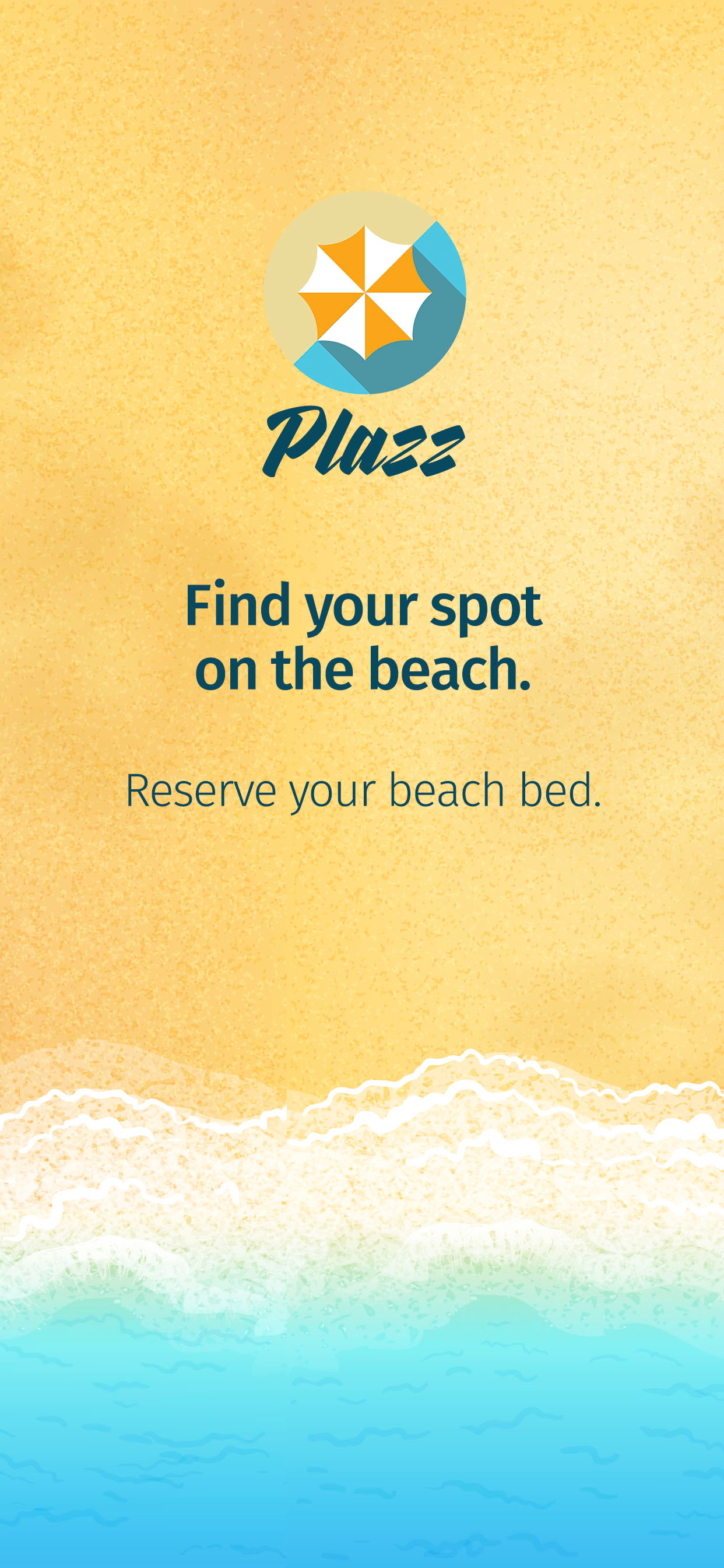 Plazz - Reserve your beach bed
