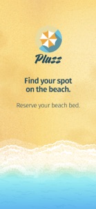 Plazz - Reserve your beach bed screenshot #1 for iPhone