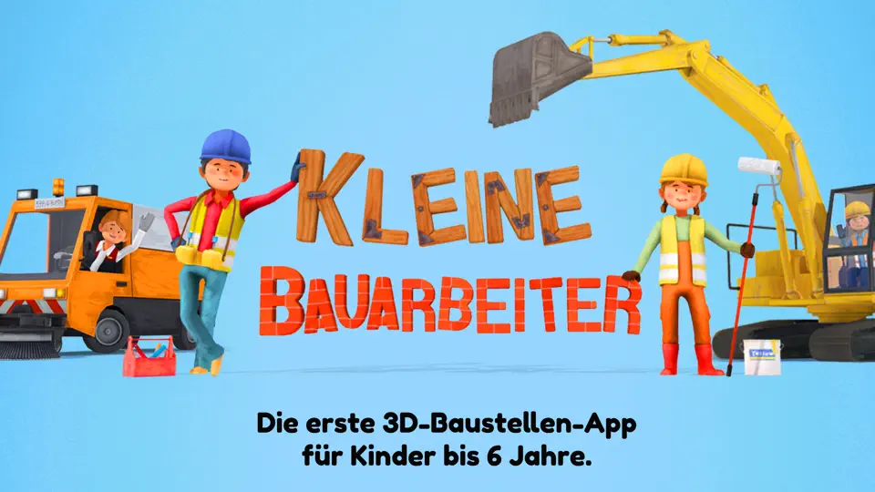 Screenshot von Kleine Bauarbeiter auf dem iPhone 1