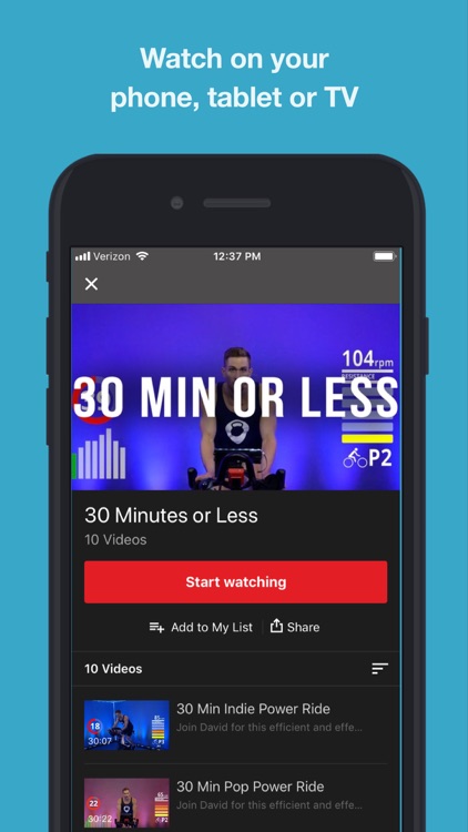 Fitscope Studio: HIIT Workouts screenshot-4