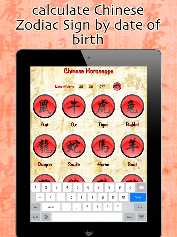 Screenshot #3 for Chinese Horoscope daily weekly