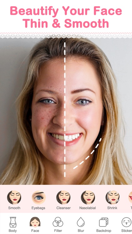 Perfect Me -Body & Face Editor