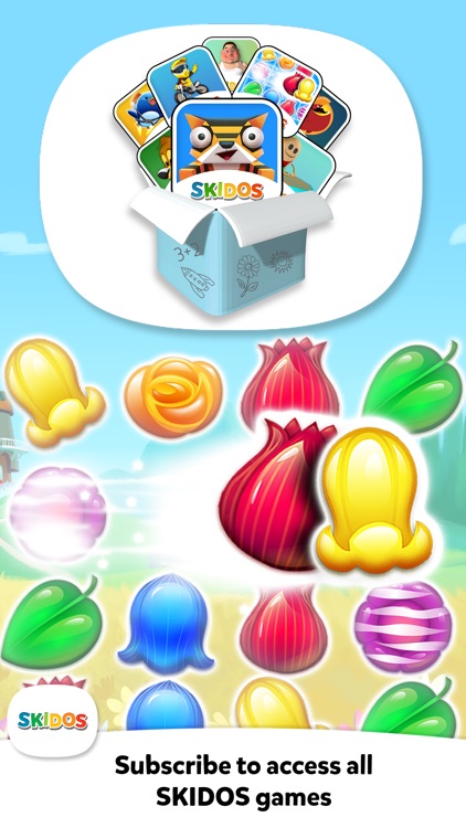 Flower Match 3 Cool Math Games screenshot-7