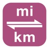 マイル を キロメートル | mi を km - iPadアプリ