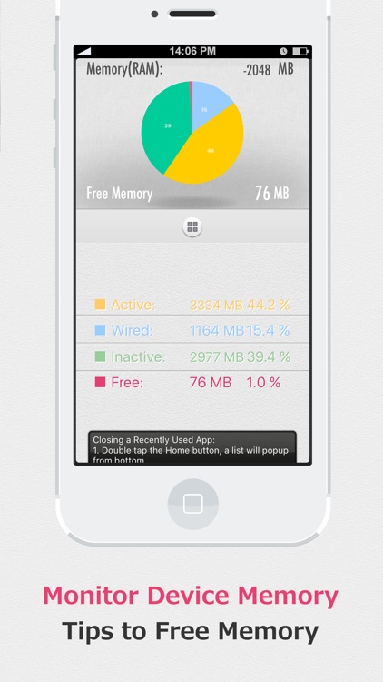 SYSTEM UTIL Dashboard Light screenshot-3