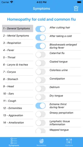 Game screenshot MyHomeopath apk