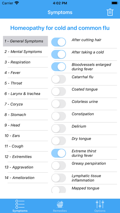 Screenshot #2 pour MyHomeopath