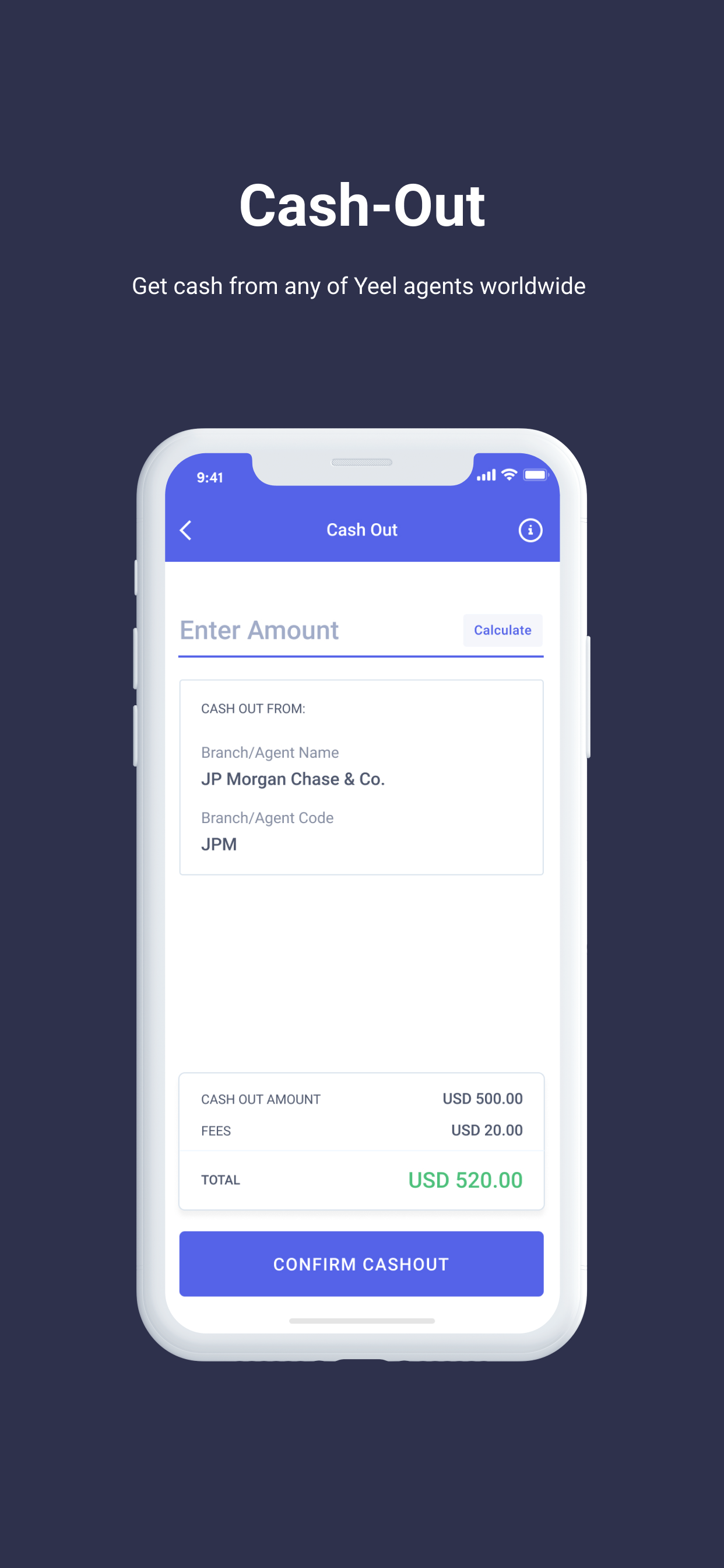 Yeel-Mobile Payments Platform screenshot 3