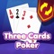 Play and win big on Three Card Poker