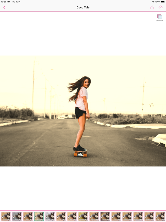 Coco Tule: Best Cutout Tool iPad screenshot 4 - Photo & Video app