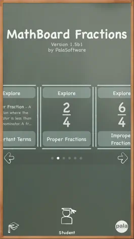 Game screenshot MathBoard Fractions mod apk