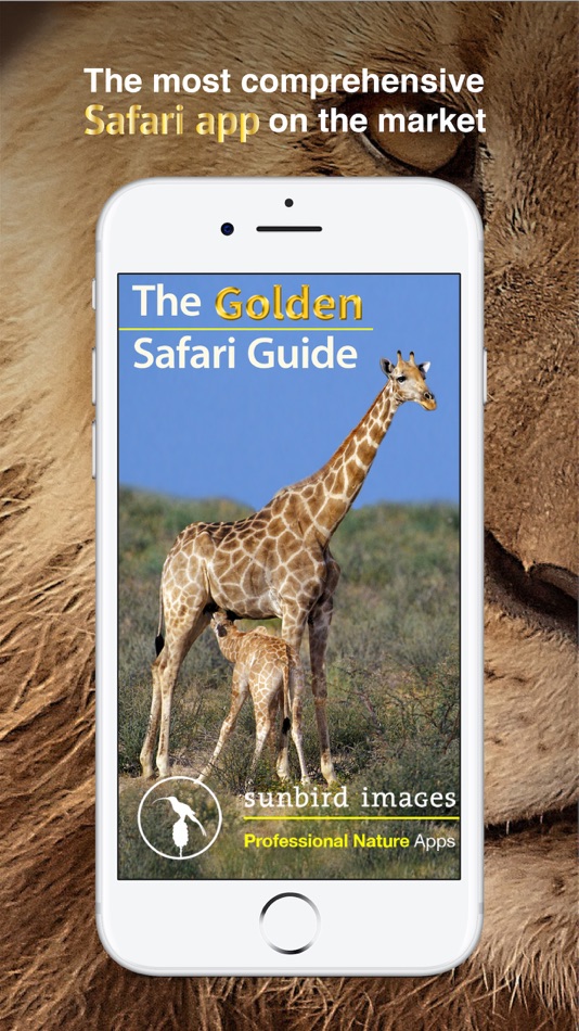#1. The Golden Safari Guide (iOS) 来自: Sunbird Images OHG